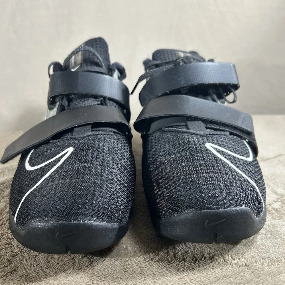 Nike Romaleos 4 Black White Weightlifting Gym Shoes CD3463-010 Mens Sz 14